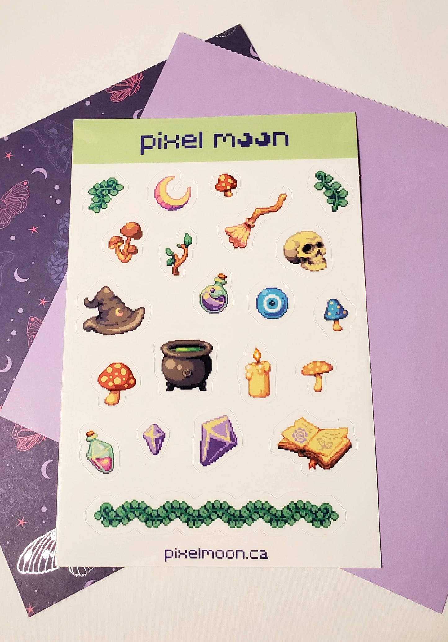 Witch's Enchantment Sticker Sheet