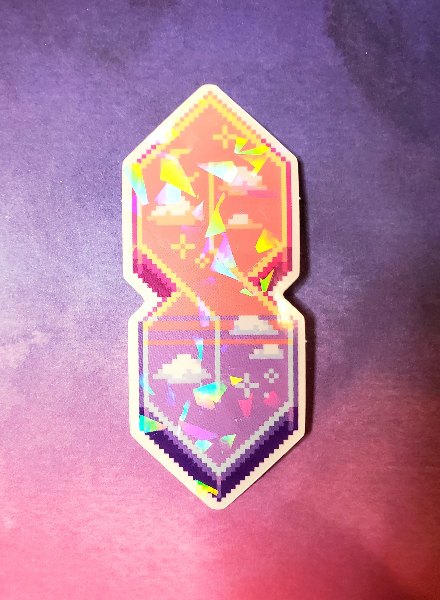 Cool S Sunset Sticker