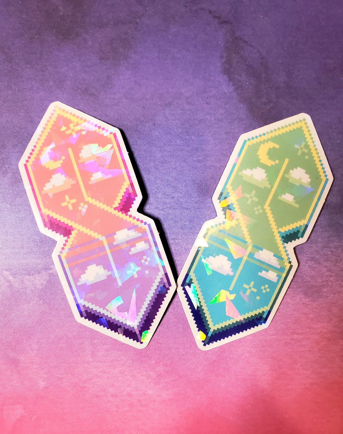 Cool S Sunset Sticker