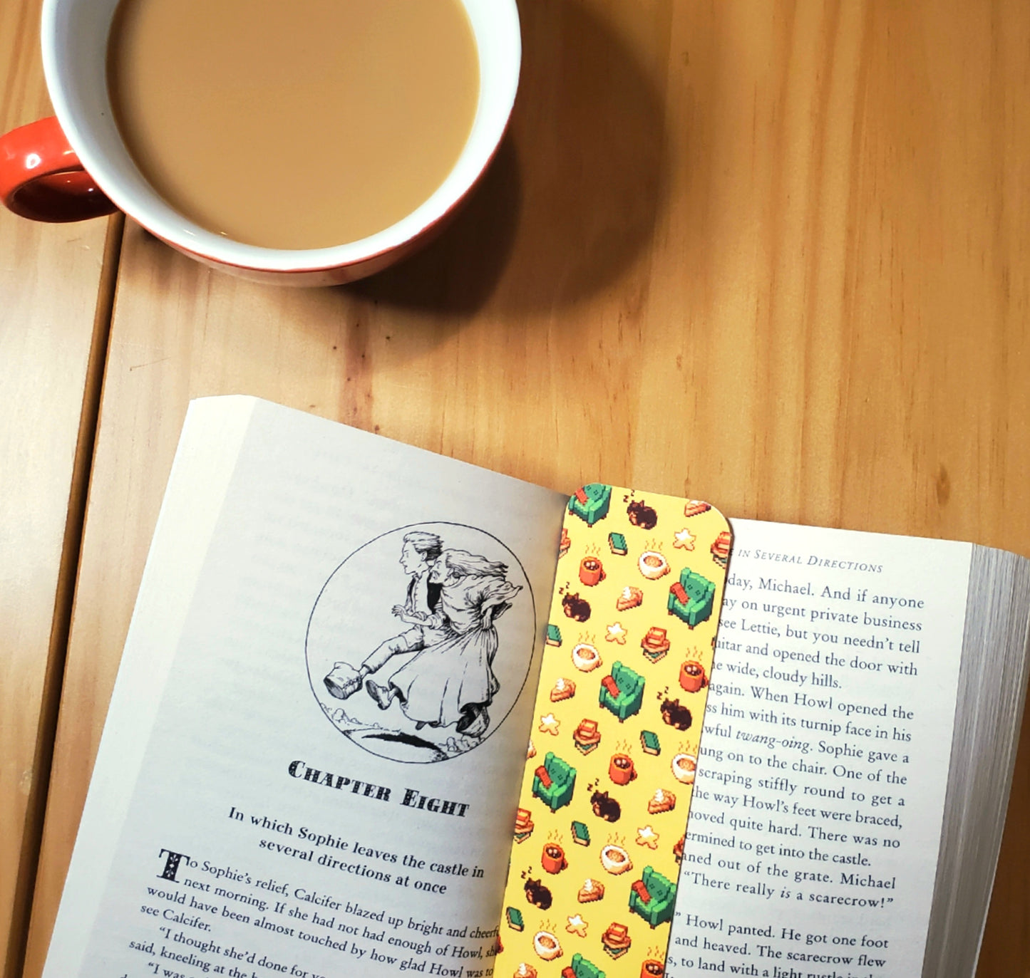 Warm & Cozy Bookmark