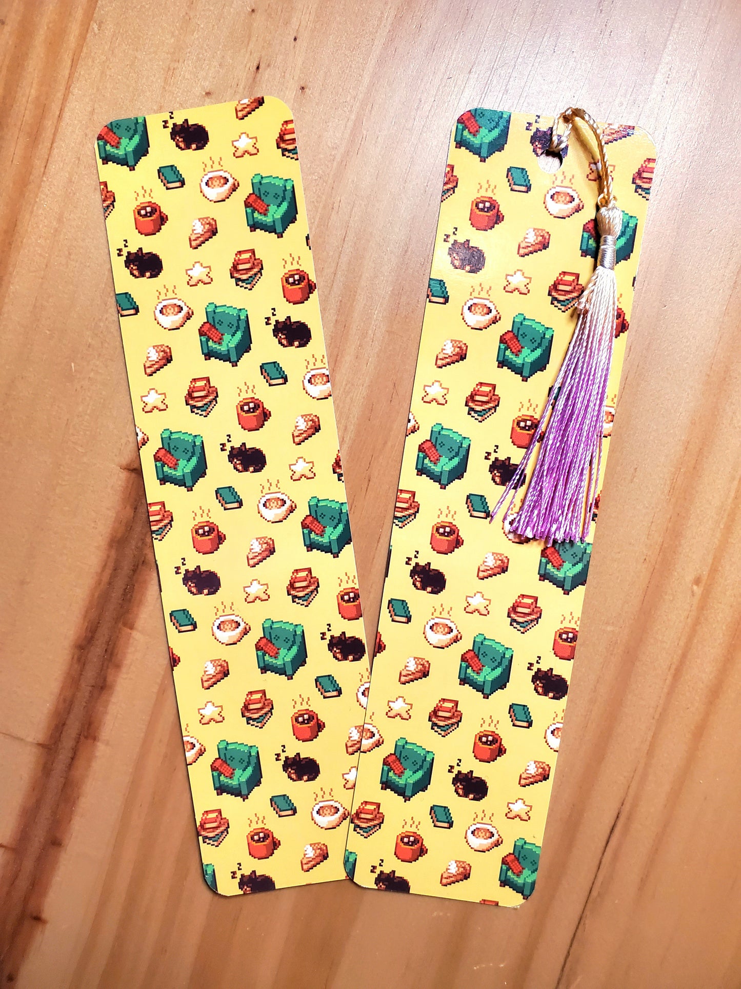 Warm & Cozy Bookmark