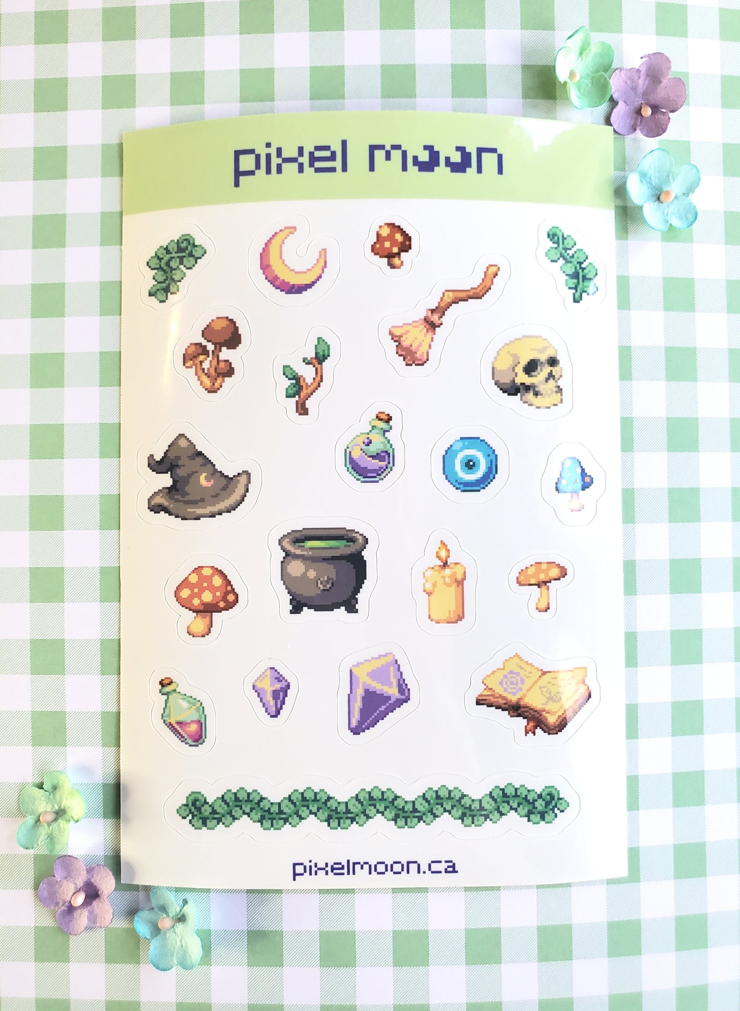 Witch's Enchantment Sticker Sheet