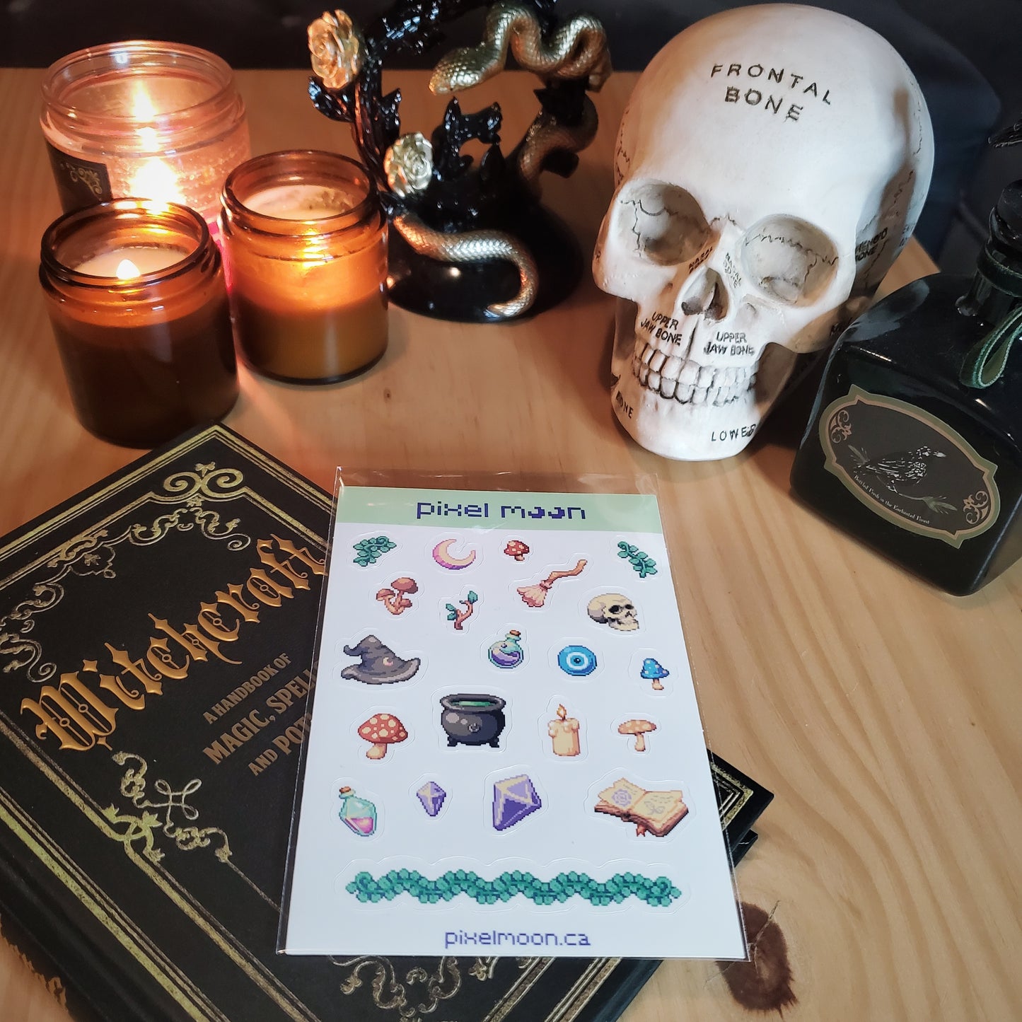 Witch's Enchantment Sticker Sheet
