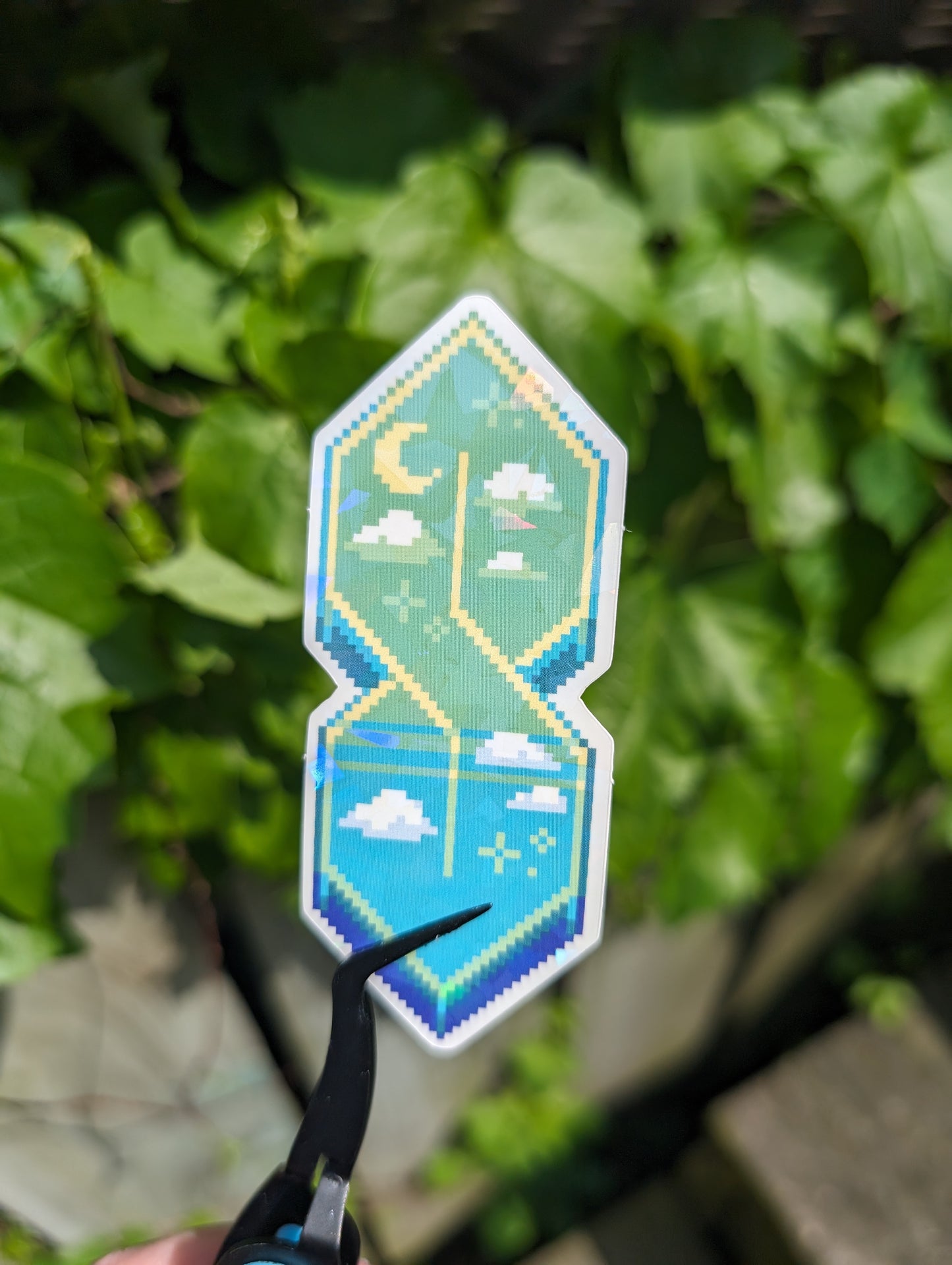 Cool S Sunset Sticker