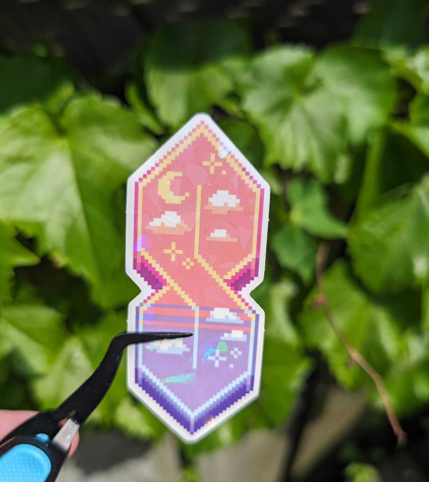 Cool S Sunset Sticker