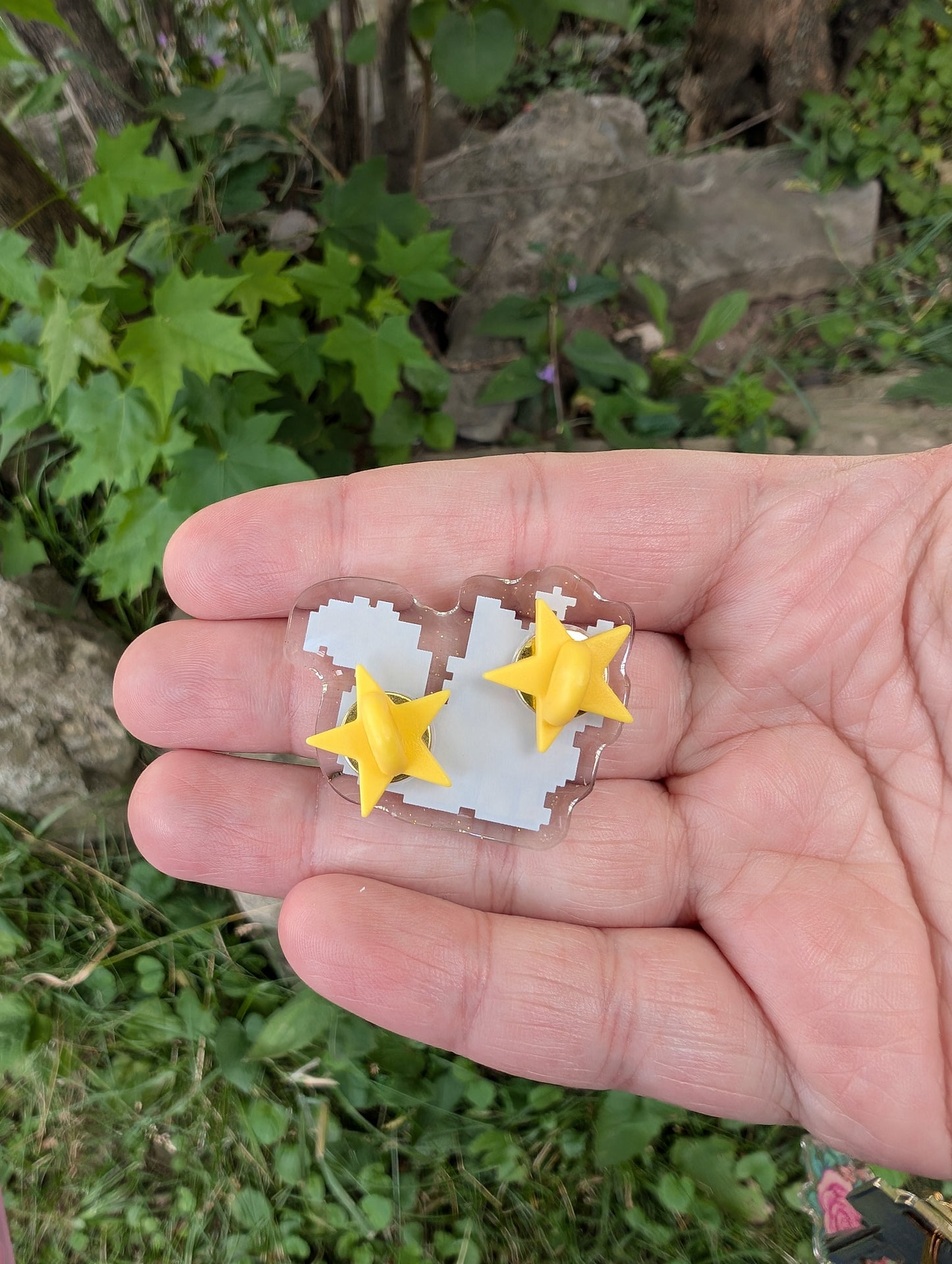 Kawaii Cat Acrylic Pin