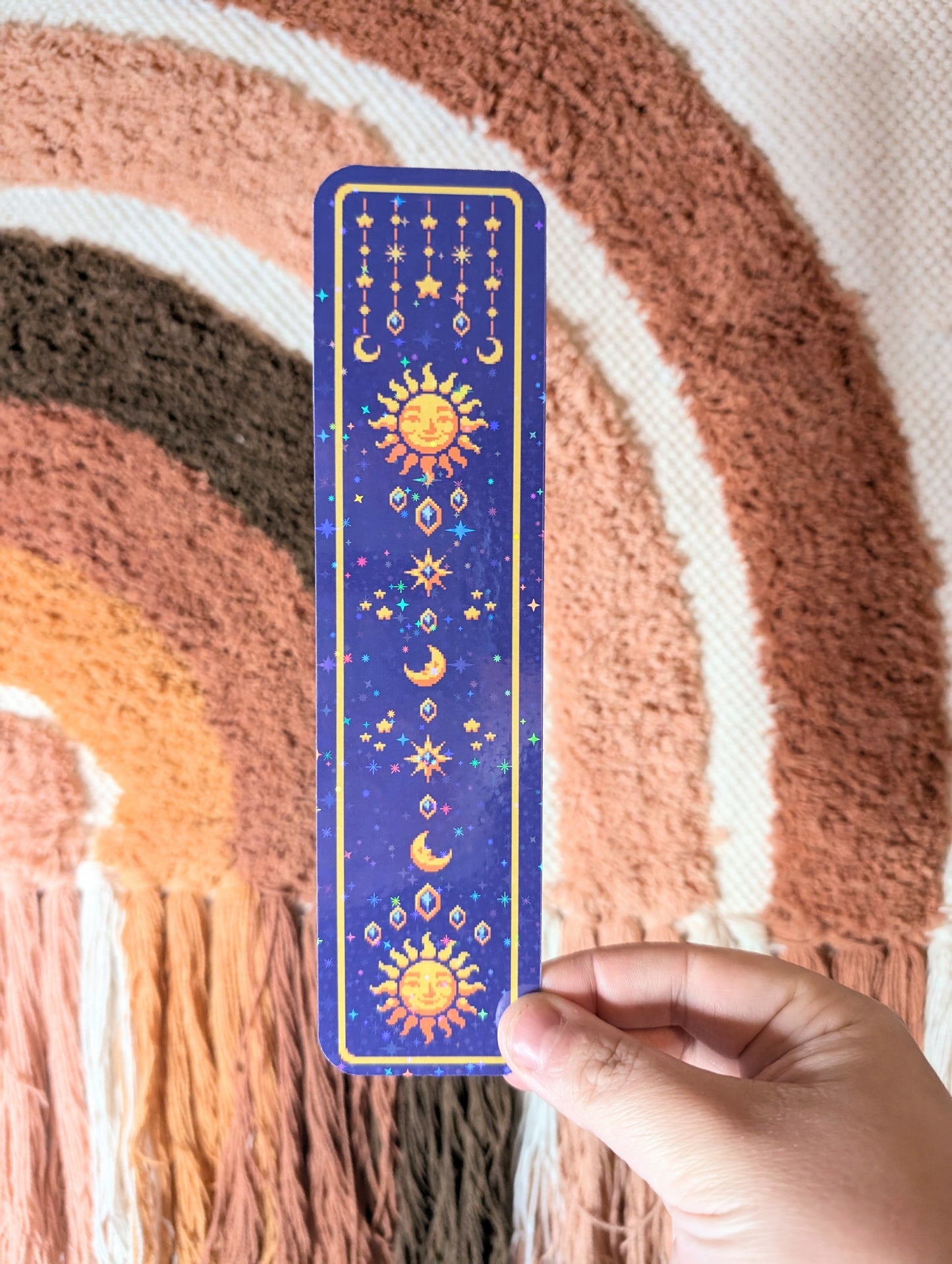 Sun & Moon Whimsigoth Bookmark