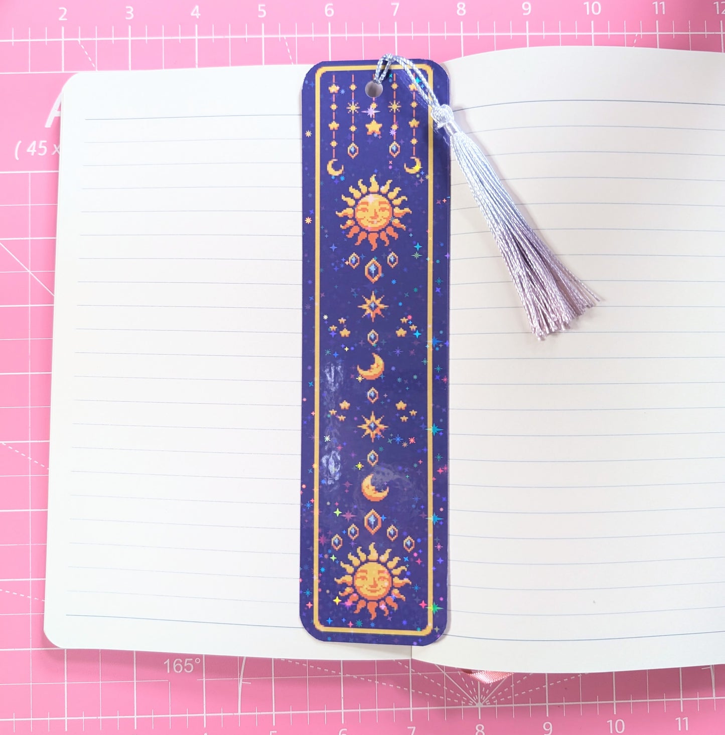 Sun & Moon Whimsigoth Bookmark