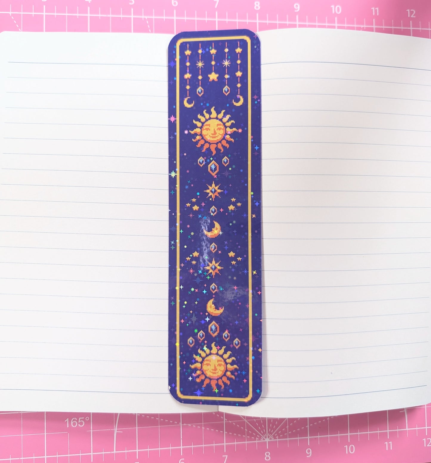 Sun & Moon Whimsigoth Bookmark