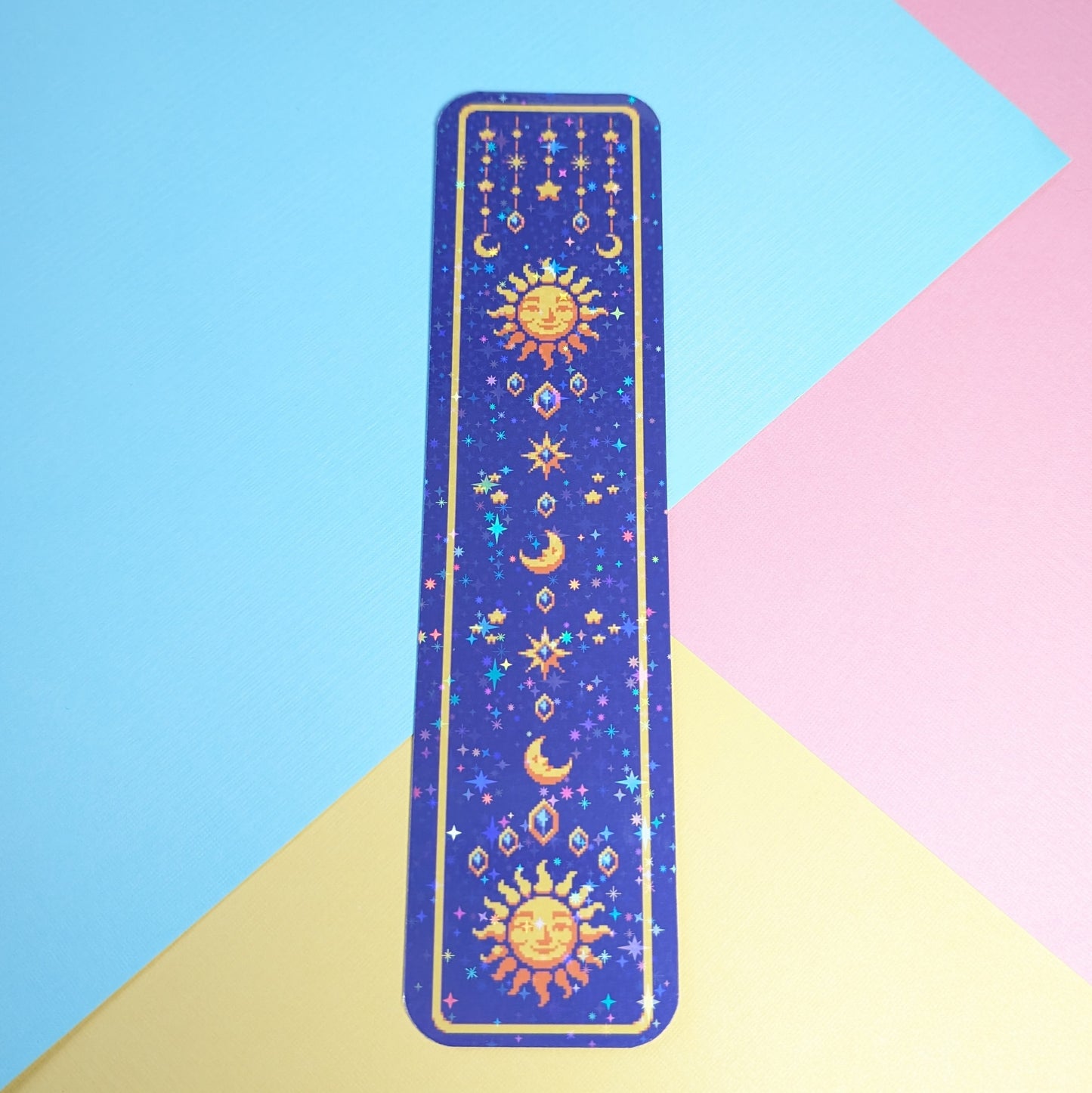 Sun & Moon Whimsigoth Bookmark