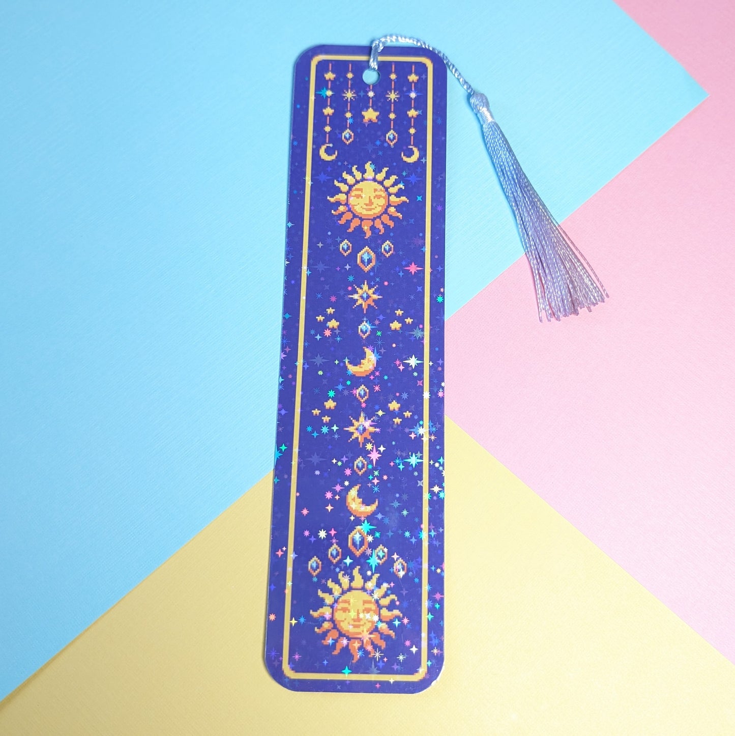 Sun & Moon Whimsigoth Bookmark