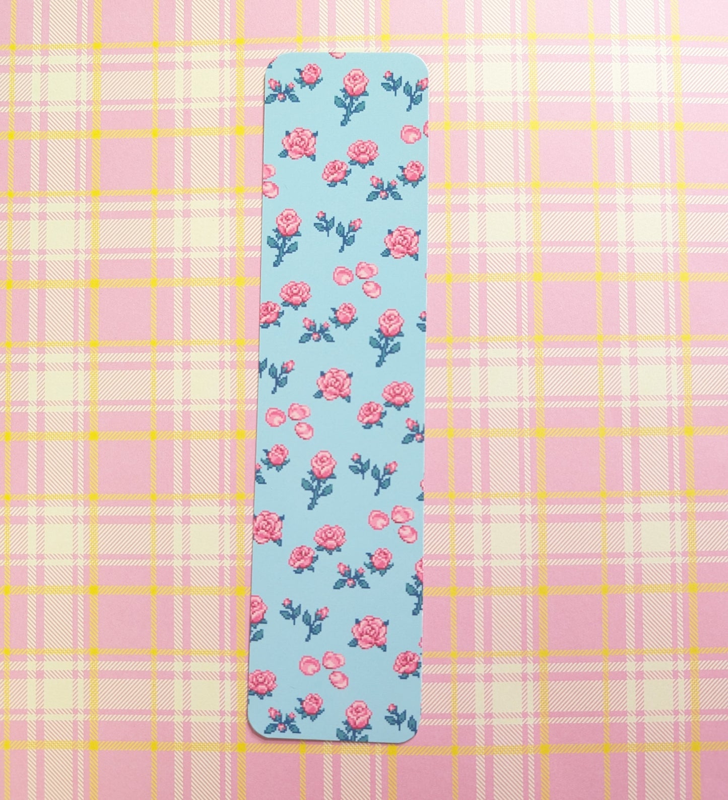 Vintage Rose Bookmark