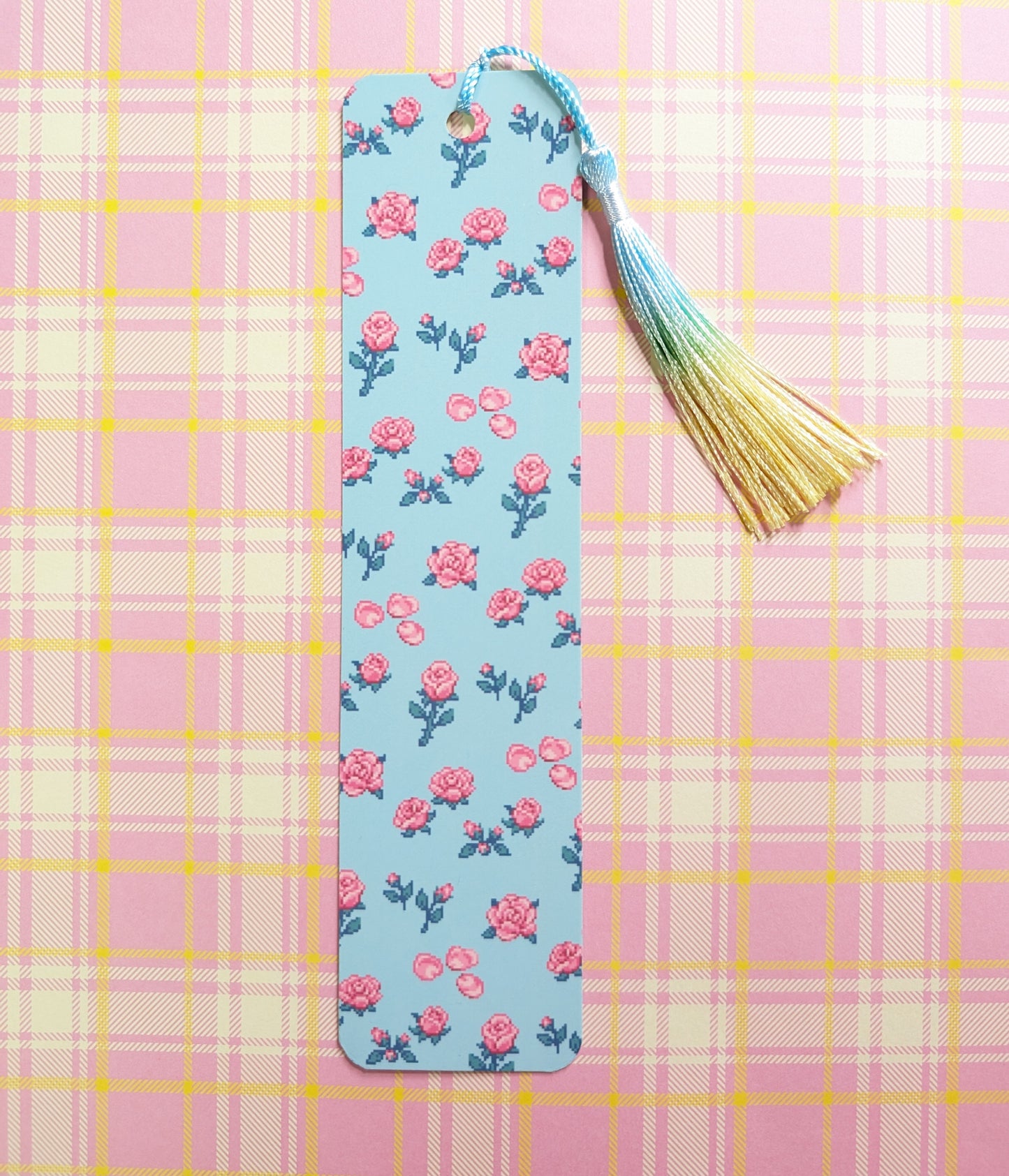 Vintage Rose Bookmark