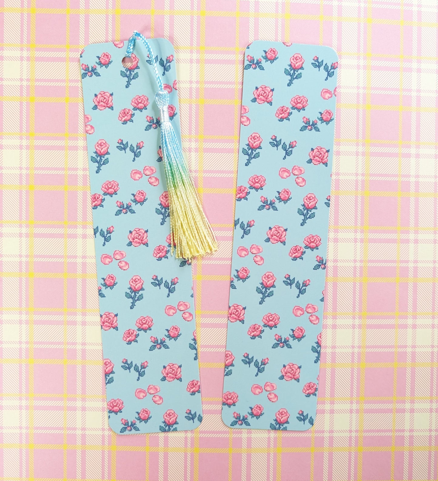 Vintage Rose Bookmark