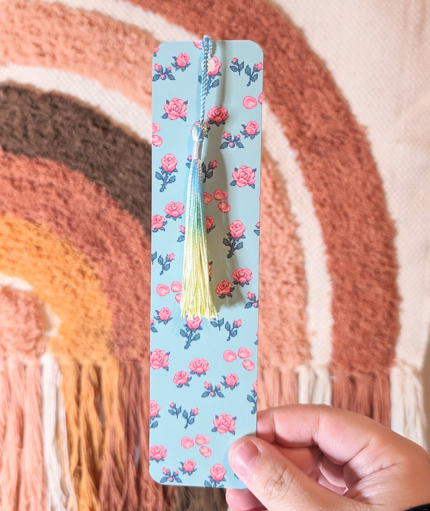 Vintage Rose Bookmark