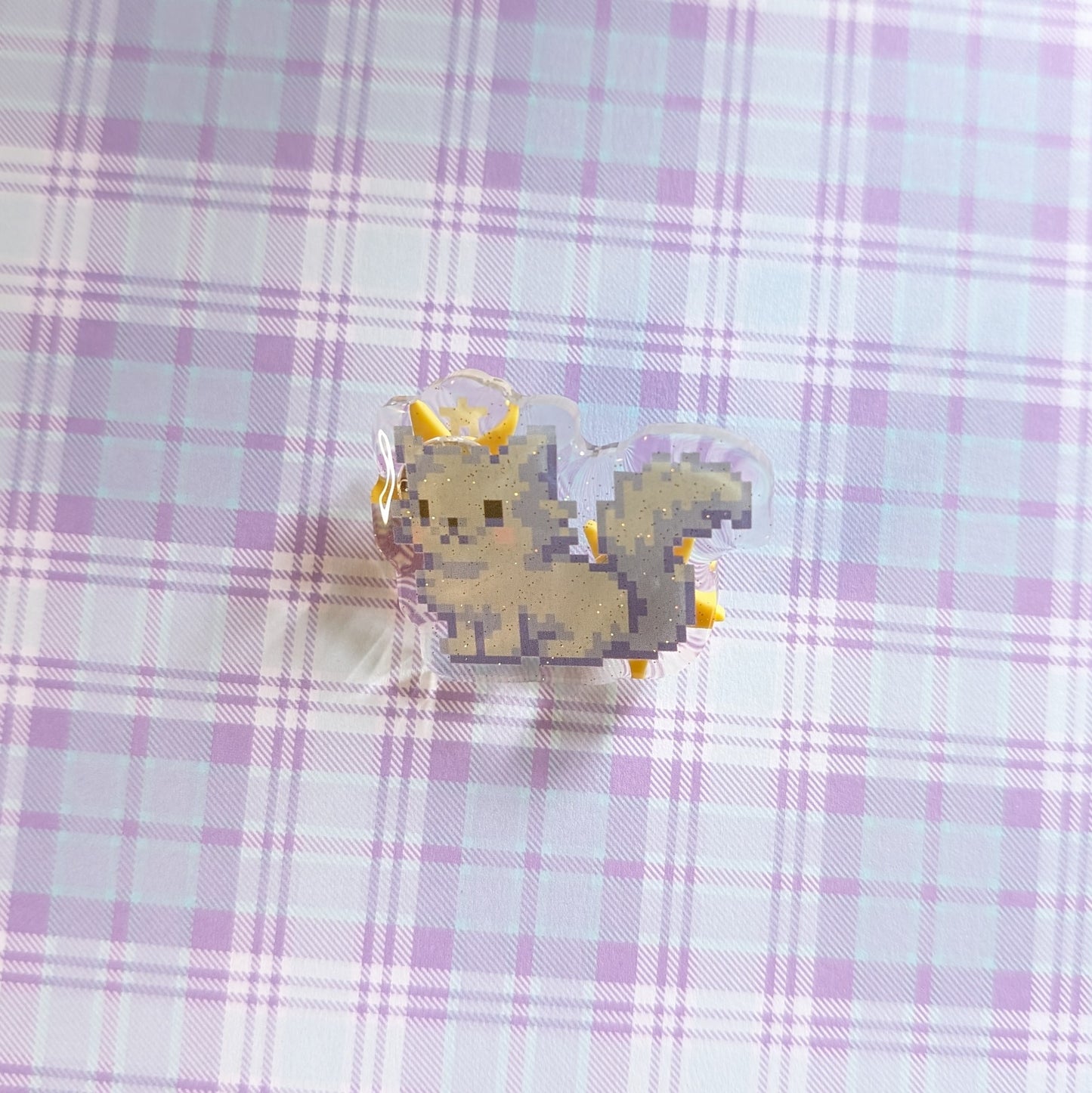 Kawaii Cat Acrylic Pin