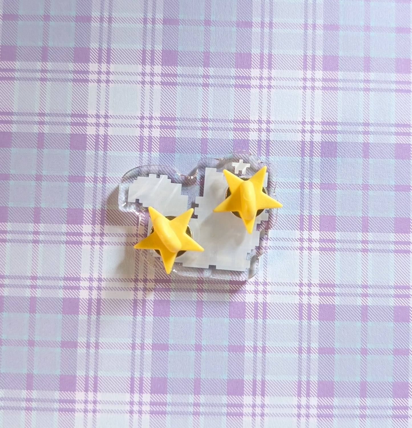 Kawaii Cat Acrylic Pin