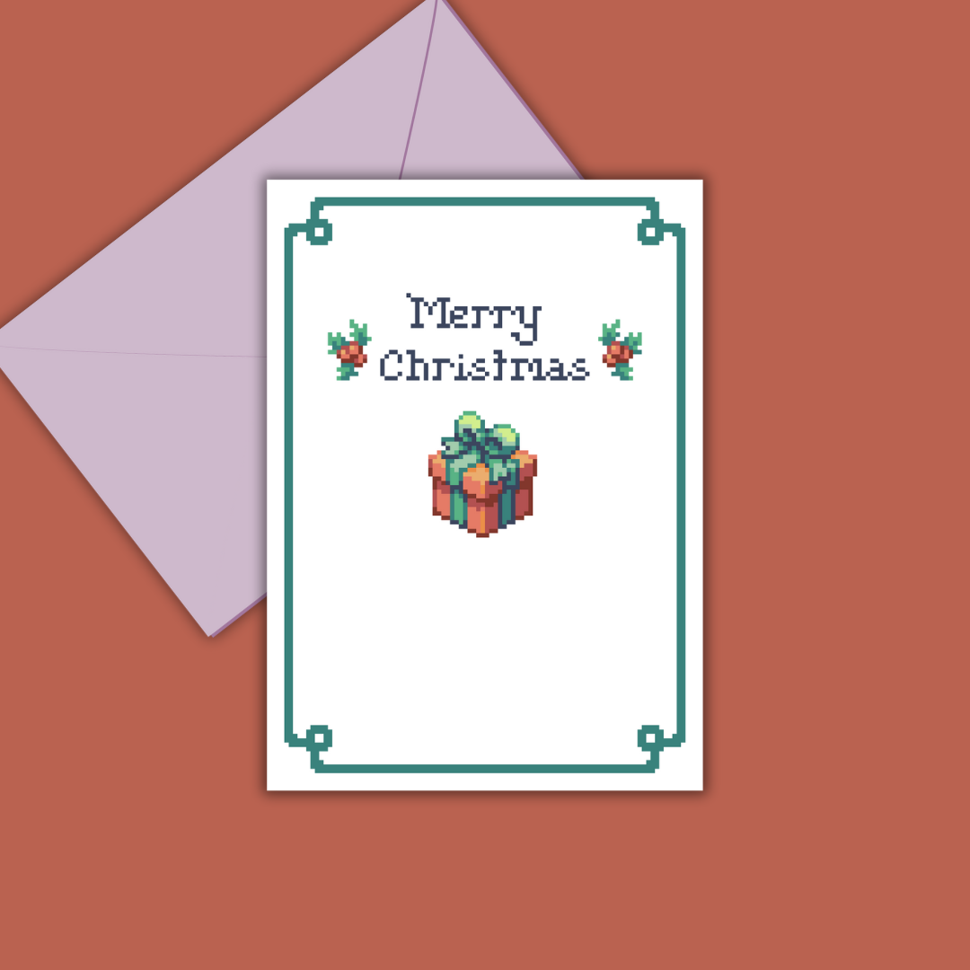 Merry Christmas Greeting Card