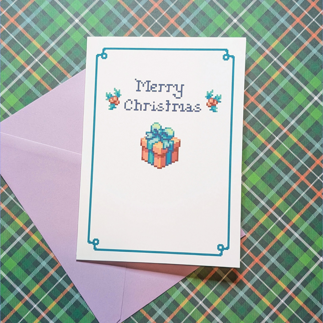 Merry Christmas Greeting Card