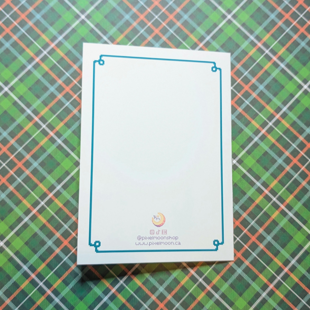 Merry Christmas Greeting Card
