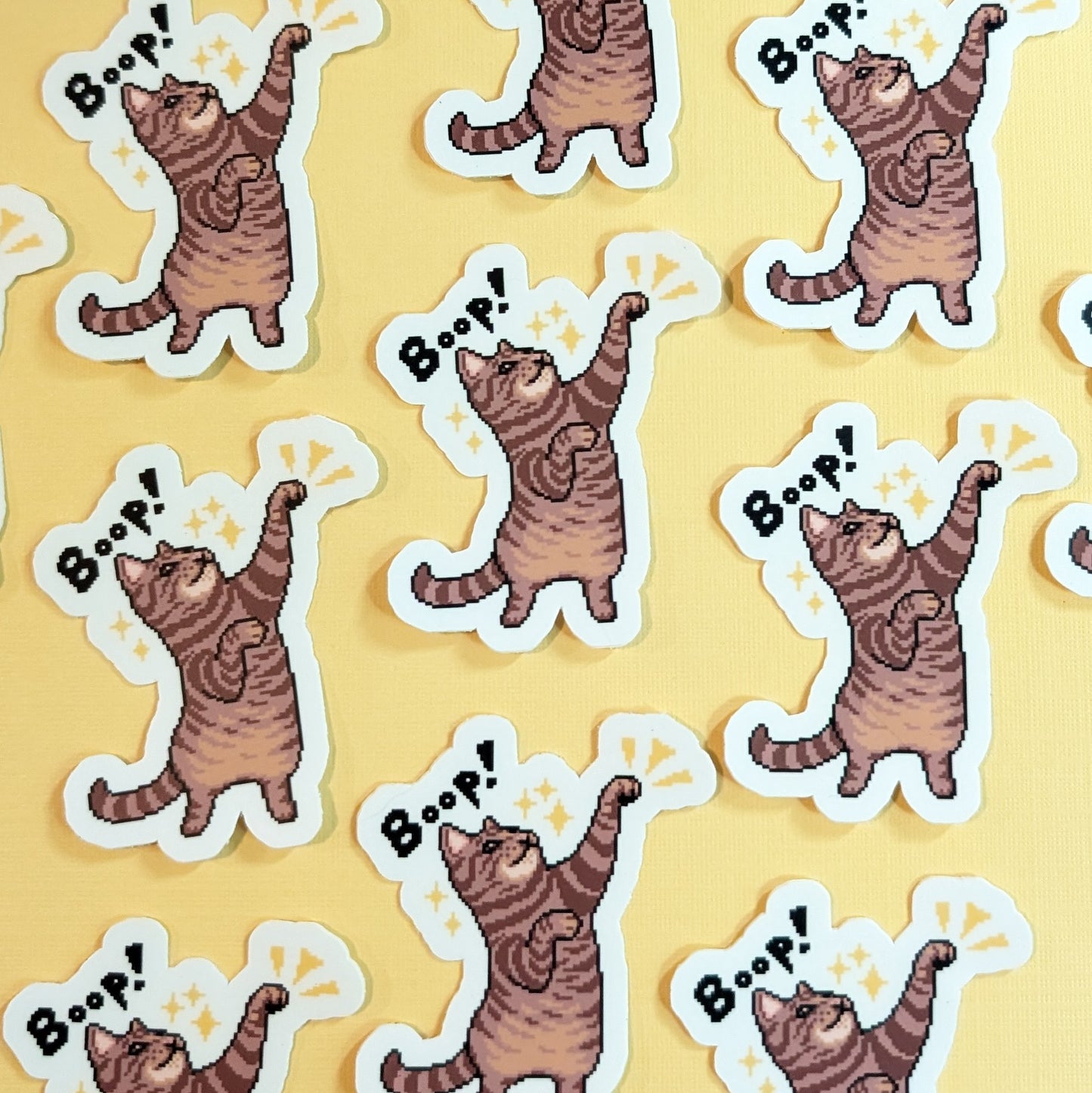 Boop! Sticker