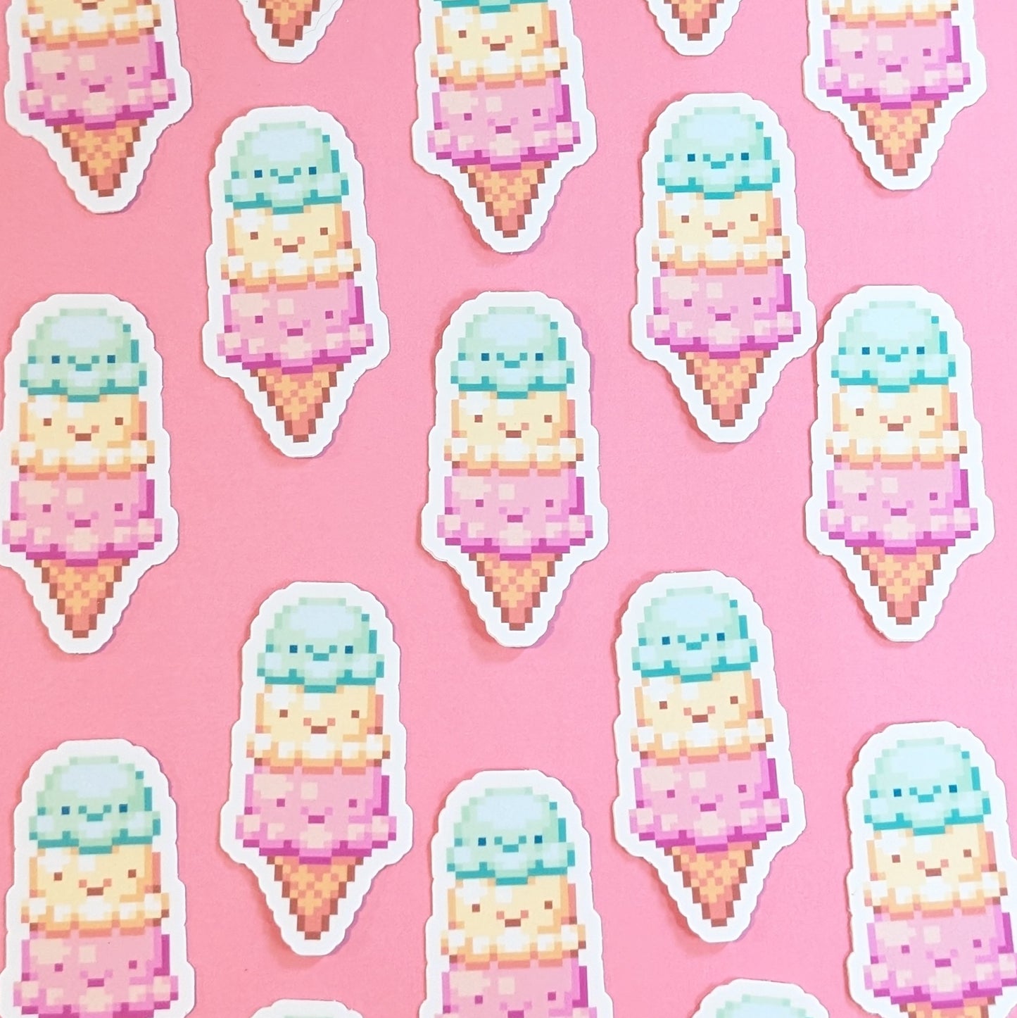 Ice Cream Sticker