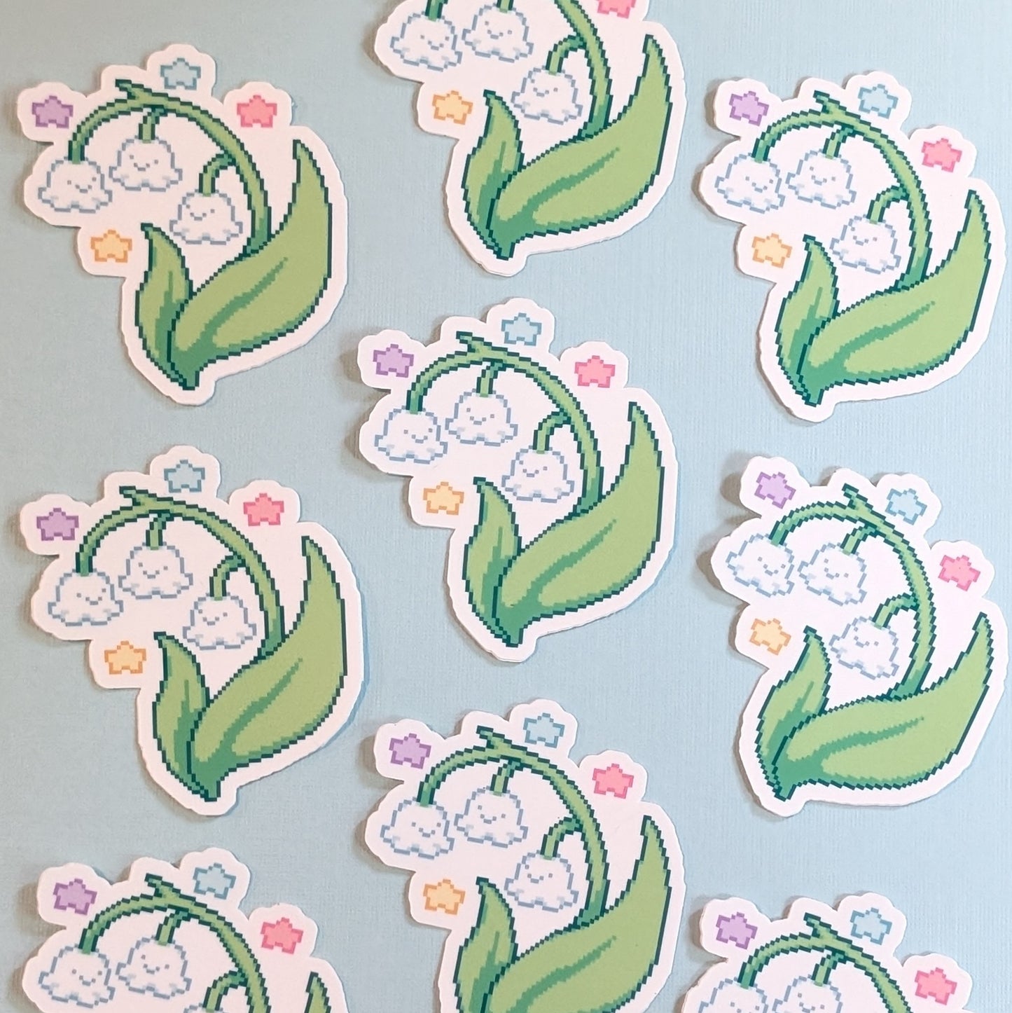 Lily of the Valley Sticker