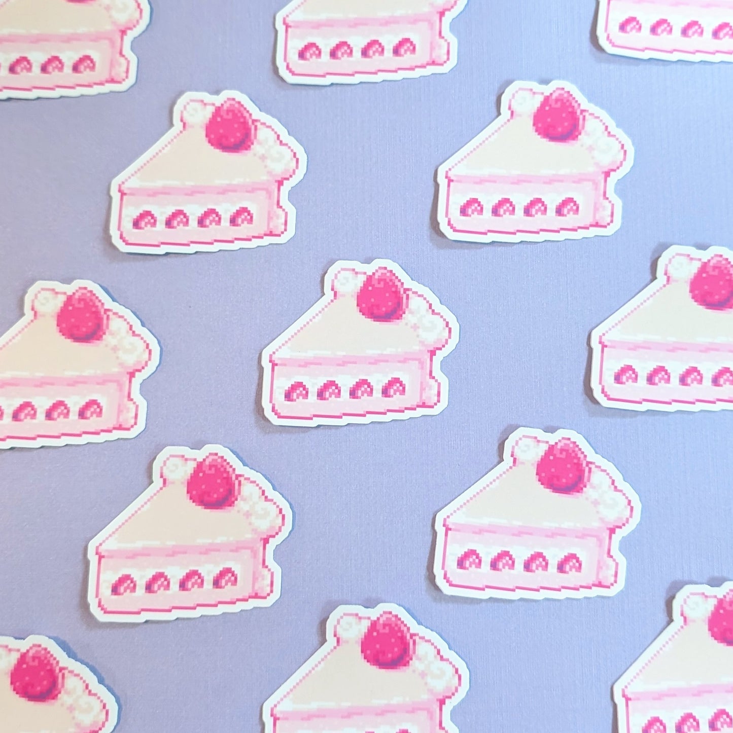 Strawberry Shortcake Sticker