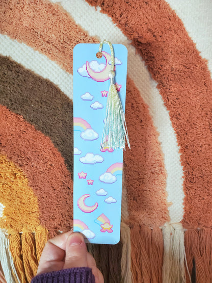 Rainbows and Clouds Bookmark