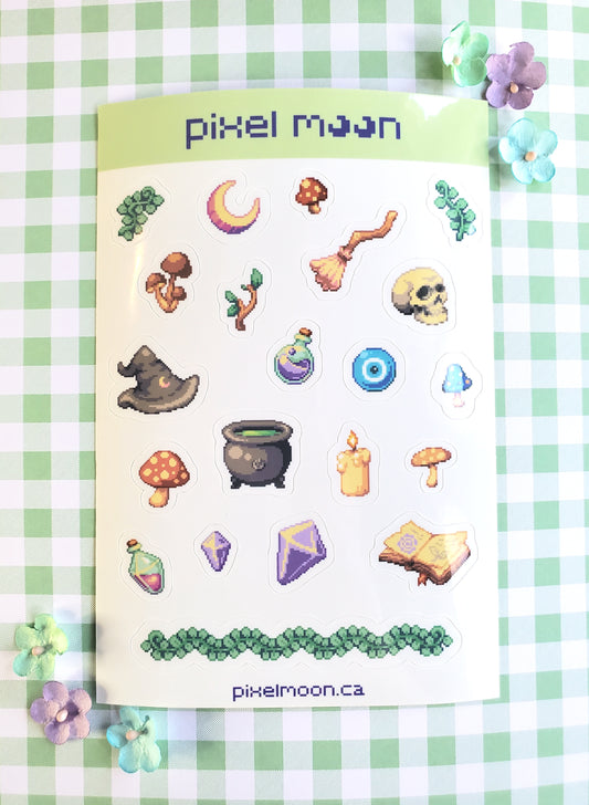 Witch's Enchantment Sticker Sheet