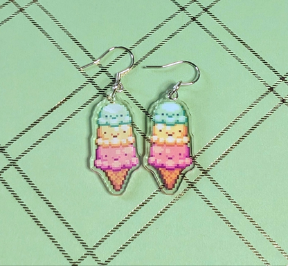 Ice Cream Earrings