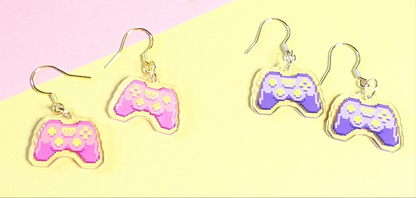 Game Controller Earrings