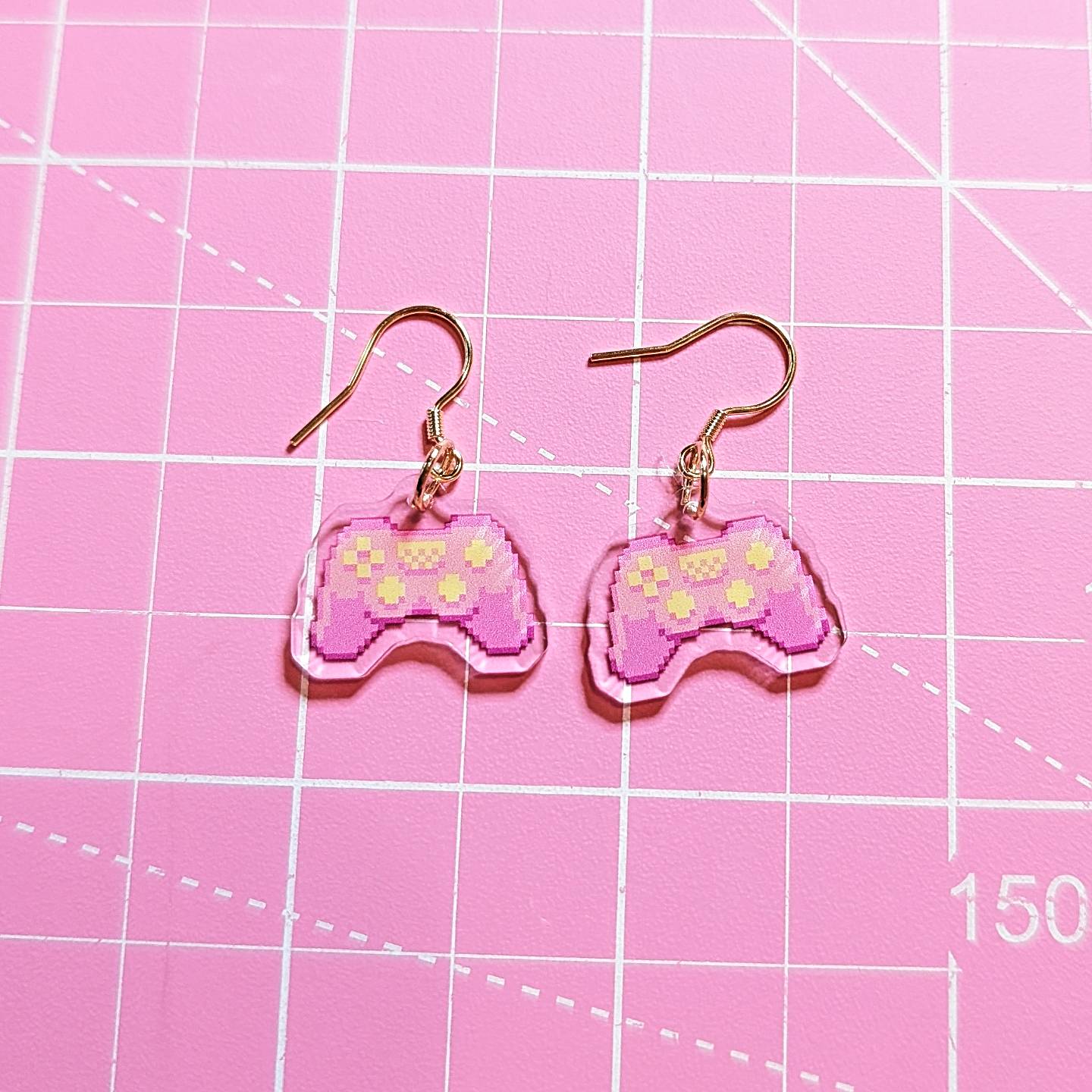 Game Controller Earrings