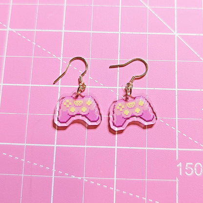 Game Controller Earrings