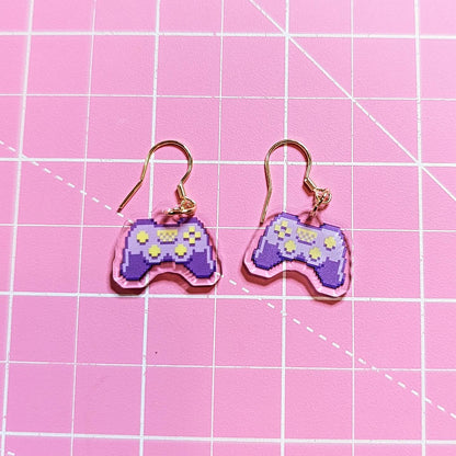 Game Controller Earrings