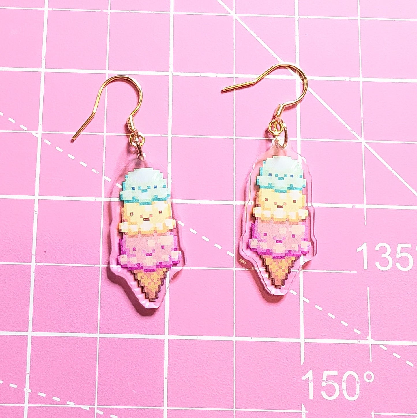 Ice Cream Earrings