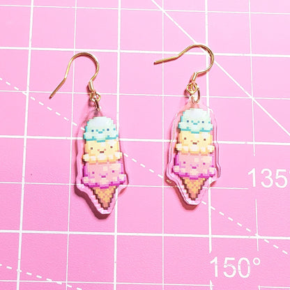 Ice Cream Earrings