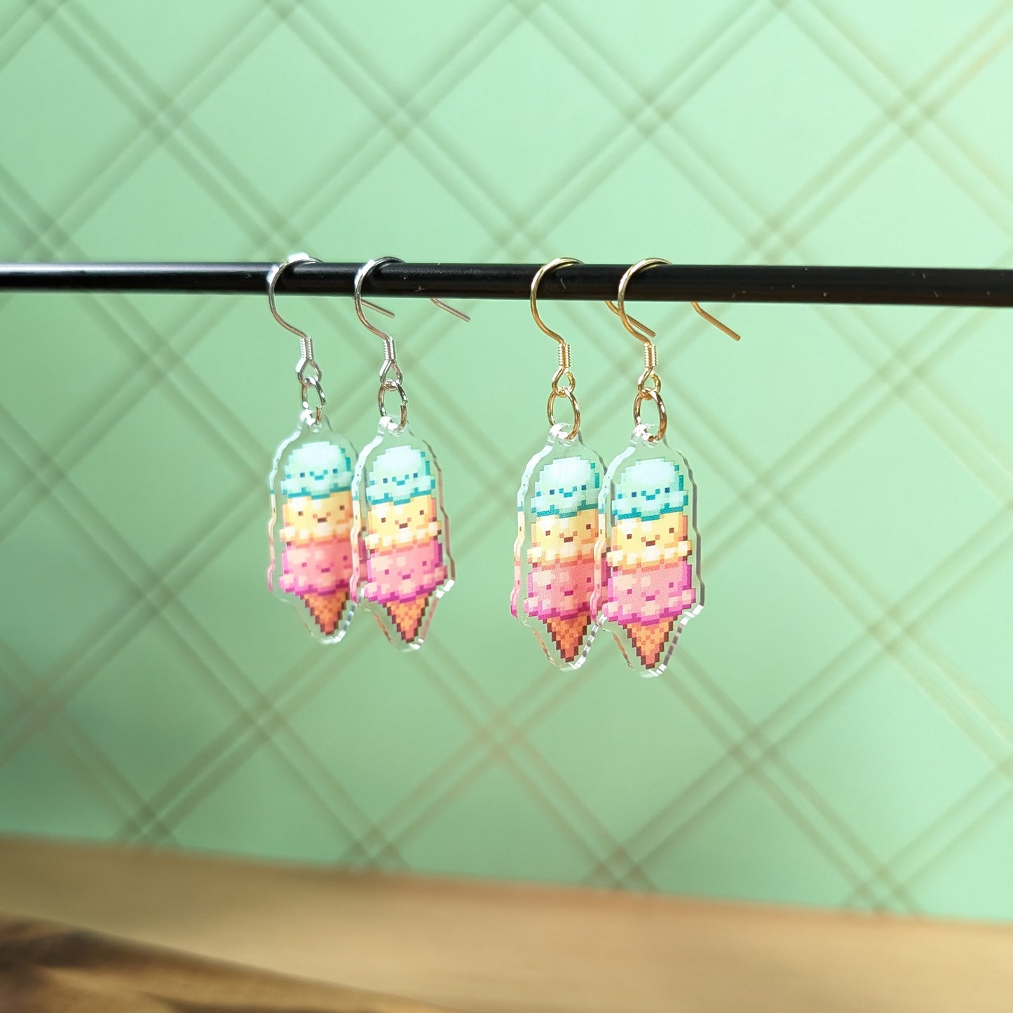 Ice Cream Earrings