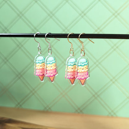 Ice Cream Earrings