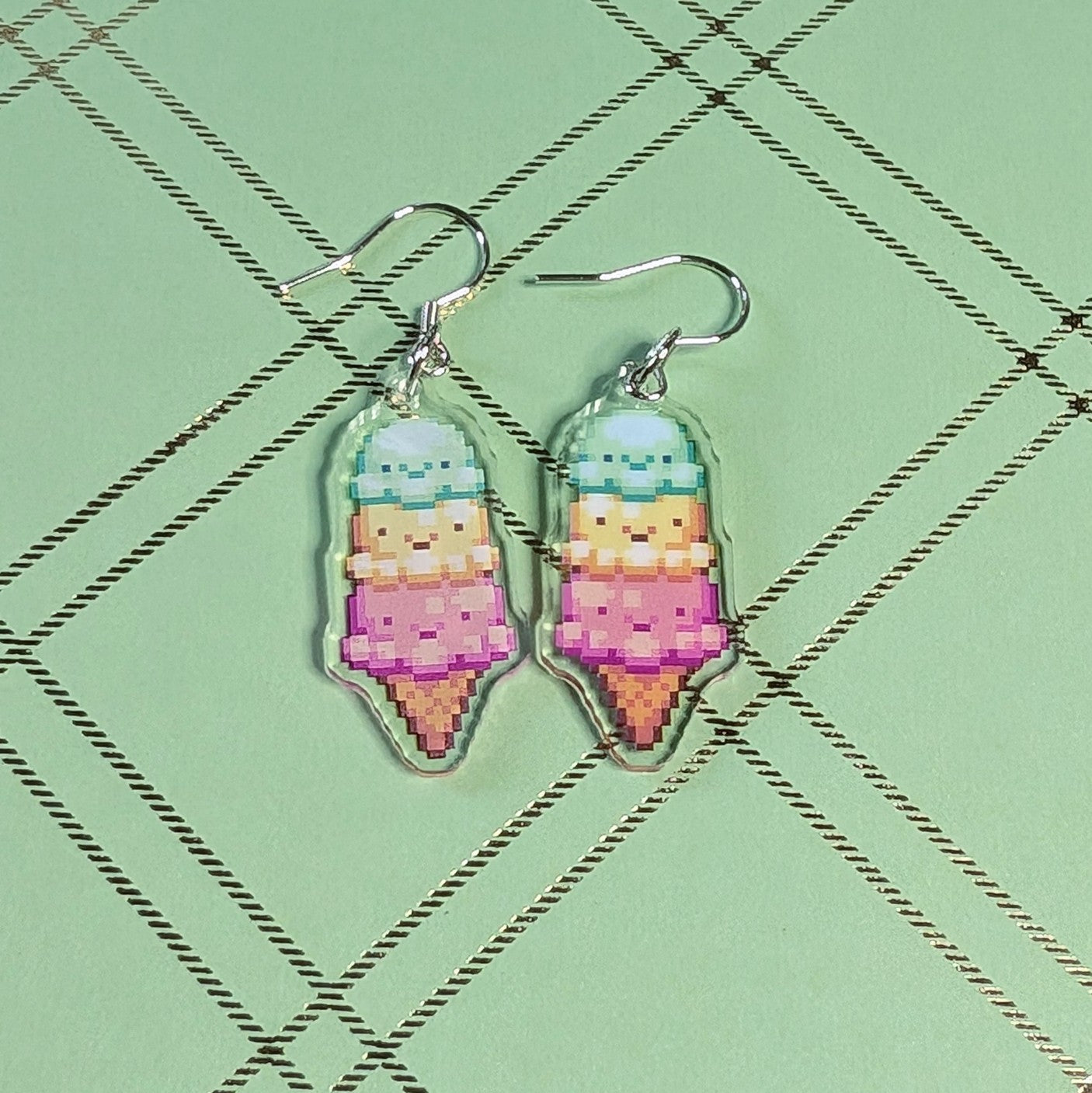 Ice Cream Earrings