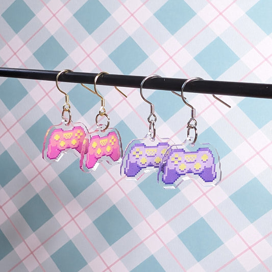 Game Controller Earrings