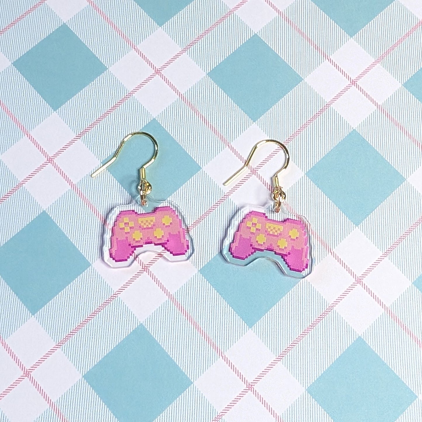 Game Controller Earrings