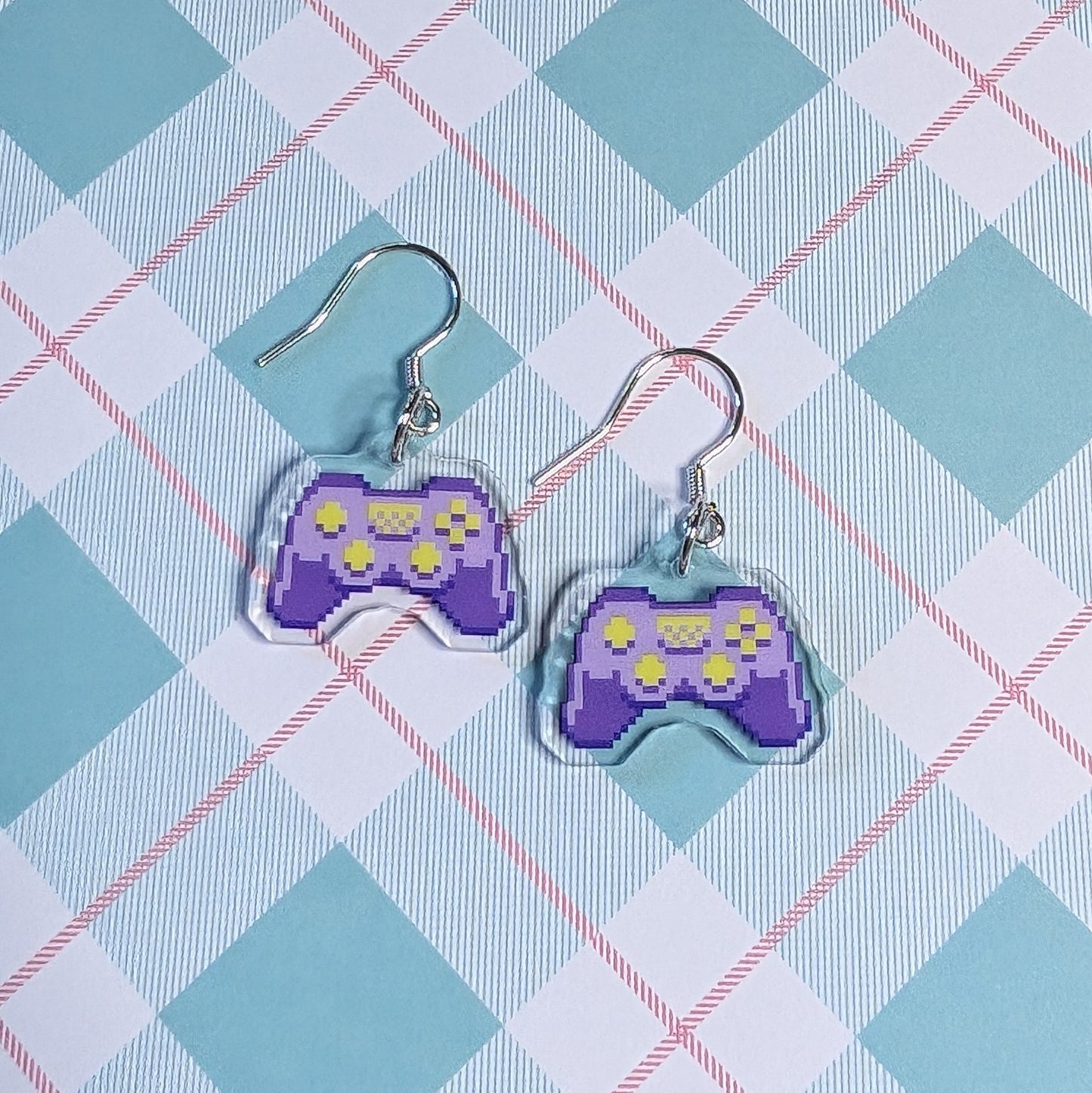 Game Controller Earrings