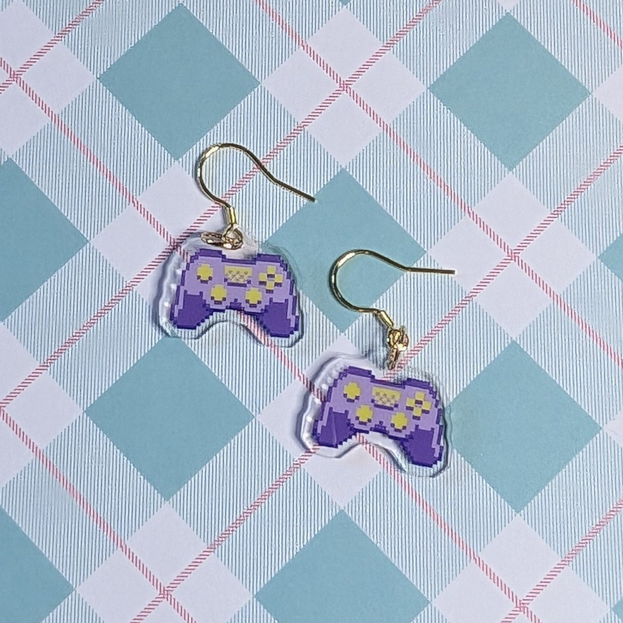 Game Controller Earrings