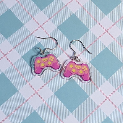 Game Controller Earrings