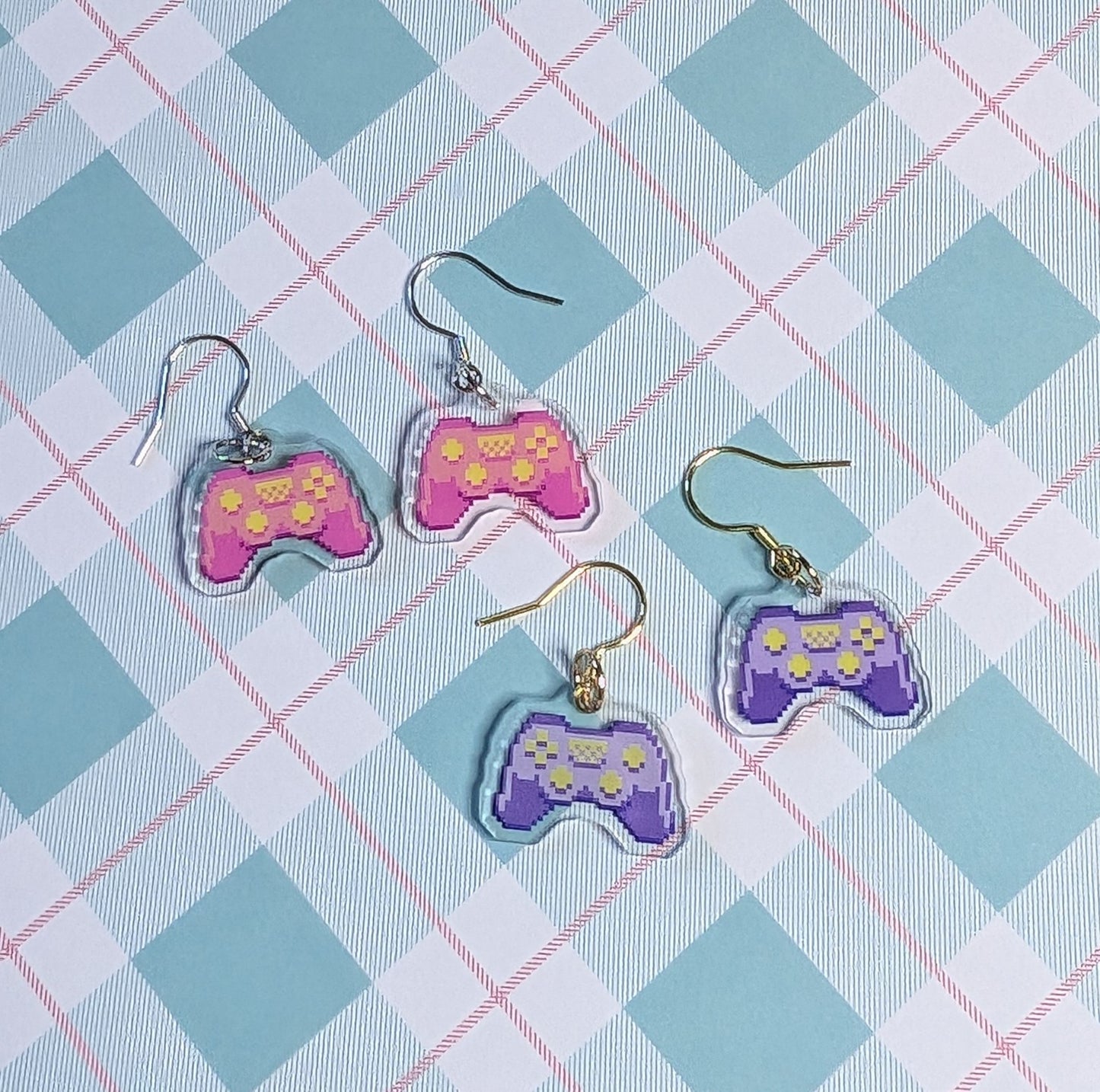 Game Controller Earrings