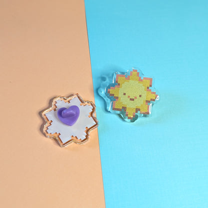 Happy Sun Pin