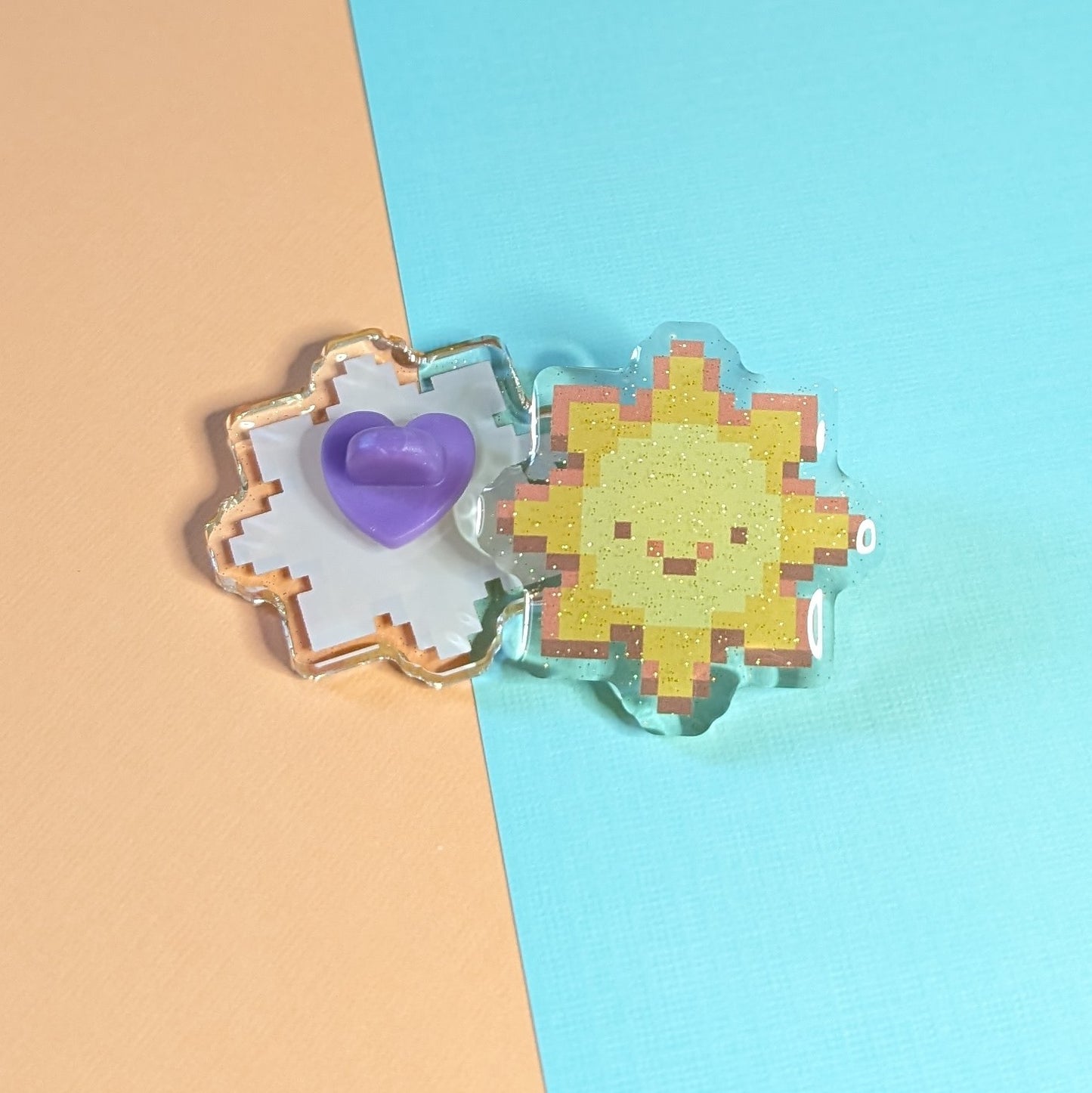 Happy Sun Pin