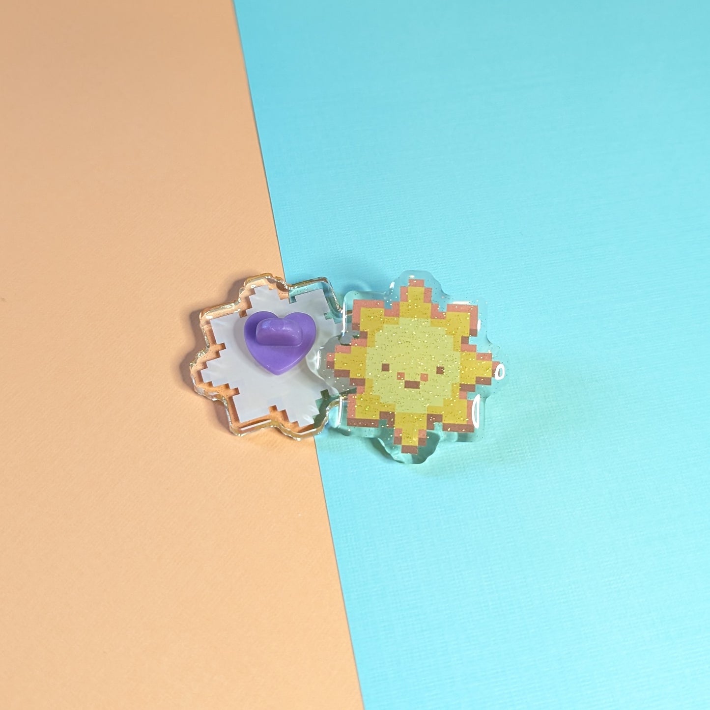 Happy Sun Pin