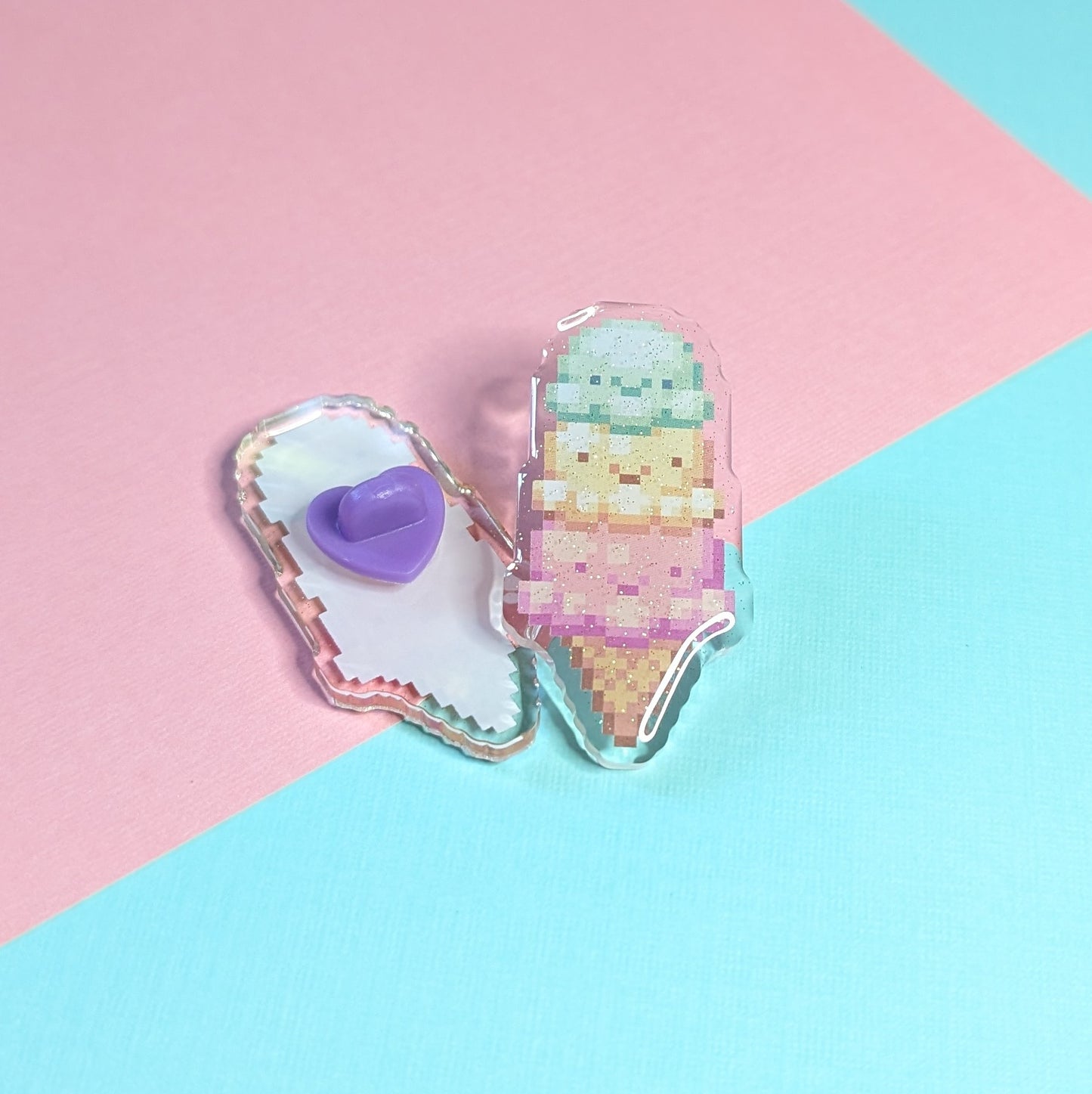 Ice Cream Pin